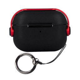 Headset tok AirPods 1/2 - piros