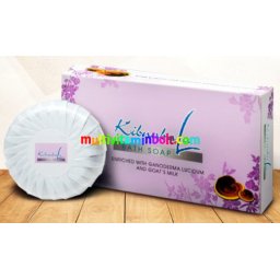 Kibnabalu szappan 2x100 g Ganoderma gomba és kecsketej - GanoExcel