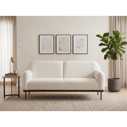 Fehér design kanapé ANDERSON Baloo 2073