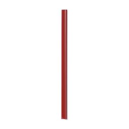 Iratsín lefűzhető 3mm, 100db/doboz, Durable piros