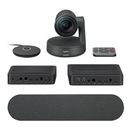 Logitech Rally Konferencia Rendszer Black