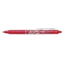 PILOT Rollertoll, 0,35 mm, törölhető, nyomógombos, PILOT "Frixion Clicker", piros