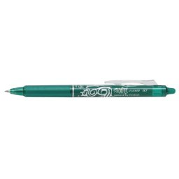 PILOT Rollertoll, 0,35 mm, törölhető, nyomógombos, PILOT "Frixion Clicker", zöld