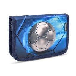BELMIL Tolltartó, klapnis, cipzáras, BELMIL "Football 4", kék, foci