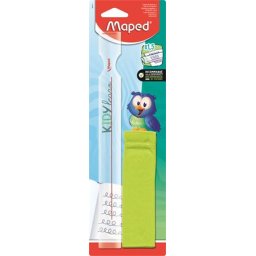 MAPED Olvasó nagyító, 25 cm, tokkal, MAPED "Kidy Learn"