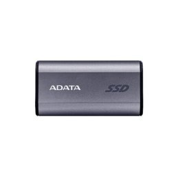ADATA külső SSD 1TB SC750, USB-C 3.2 Gen2, Fekete