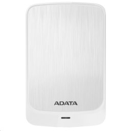 ADATA külső merevlemez 1TB 2, 5" USB 3.1 AHV320, fehér
