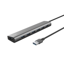 TRUST Hub HALYX, 7 portos USB 3.2 Gen1 hub