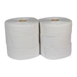 WC-papír Jumbo 280mm Gigant L 2vrs. 65% fehérített tekercs 260m 6db /csomagonként eladók