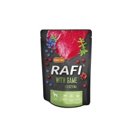 Rafi Adult alutasak - vadhús vörös- és kék áfonyával 300 g