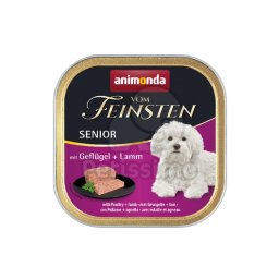 Animonda Vom Feinsten Senior, szárnyas és bárány 6 x 150 g (82975)