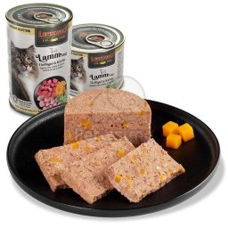 Leonardo macskakonzerv - bárány, baromfi & sütőtök 6 x 400 g