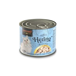 Leonardo hering + extra filé konzerv macskaeledel 6 x 400 g