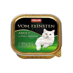 Animonda Cat Vom Feinsten Adult, pulyka és nyúl 24 x 100 g (83442)