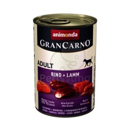 Animonda GranCarno Adult konzerv, marha és bárány 6 x 800 g (82742)