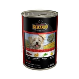 Belcando konzerv marhahús burgonyával és borsóval 12 x 400 g