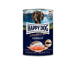 Happy Dog Sensible Pure Norway - Tengeri halas konzerv 24 x 200 g