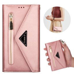 BAG burkolat és kézitáska 2 Apple iPhone 7 / iPhone 8 / SE 2022 / 2020 rózsaszín