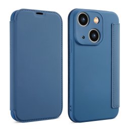SOFTY Flip tok Apple iPhone 15 Plus kék