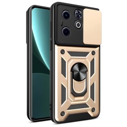 RING KAMERA Borító tartóval Infinixhez Hot 40i arany