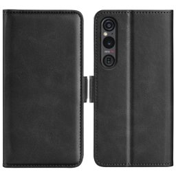 SIDE Wallet tok Sony Xperia 1 VI fekete