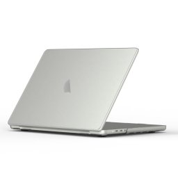 CRYSTALLINE MATTE MacBook védőtok Pro 14 2024 A3401 / A3112 / A3185 átlátszó