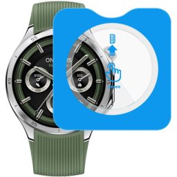 IMAK KÖNNYŰ TELEPÍTÉS Óraüveg OnePlus Watch 3