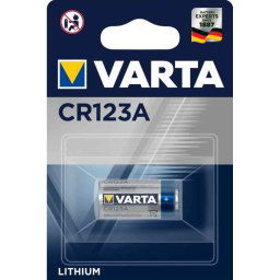 CR123A Fotóelem 3,0V Varta, panasonic ew02043
