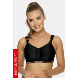 Roxy sportmelltartó, fekete fekete 95C