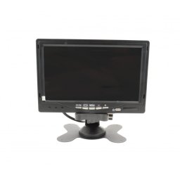 7" TFT-LCD monitor univerzális