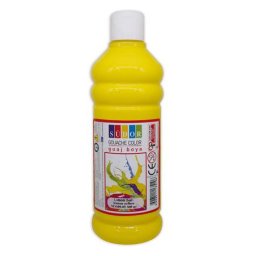 SUDOR Tempera, 500 ml, Südor, citromsárga