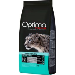 Visán Optimanova Cat Sterilised Chicken & Rice 2kg