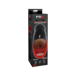 PDX Elite Fuck-O-Matic 2 - akkus, szívó művagina maszturbátor
