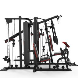 HC HOME FITNESS kombinált kondigép edzőgép és guggoló gép