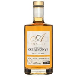 Agárdi Érlelt Szomolyai Cseresznye Pálinka [0,5L|40%]