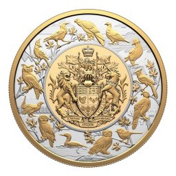 Heraldikai tájkép - 5 Oz - ezüst gyűjtői érme (készleten 2025 5.20.)