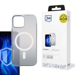 3mk védőburkolat Frosty MagCase fehér Apple iPhone 13 készülékhez
