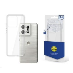 3mk védőburkolat átlátszó tok Motorola Moto Edge 50 Ultra, átlátszó