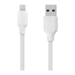 Csomag:ME Simple USB-A/Lightning kábel 1m Fehér
