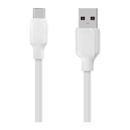 Csomag:ME Simple USB-A/USB-C kábel 1m fehér
