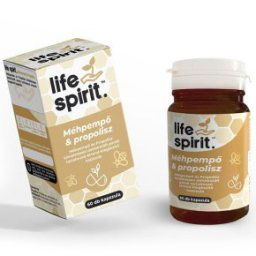 Life Spirit Méhpempő és Propolisz kapszula - 60db