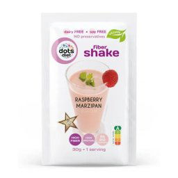 Málnás-marcipános ízû rost shake vitaminnal 1 adag