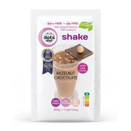 Mogyorós-csokoládé rost shake vitaminnal 1 adag