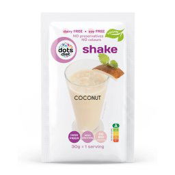 Kókuszos rost shake vitaminnal 1 adag