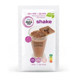 Kakaós-Kávés ízû rost shake vitaminnal 1 adag