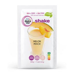Sárgadinnyés-Barackos rost shake vitaminnal 1 adag