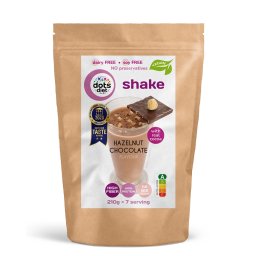 Mogyorós-csokoládé rost shake vitaminnal 7 adag