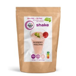Málnás-marcipános ízû rost shake vitaminnal 7 adag