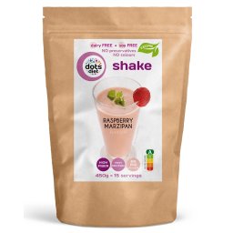 Málnás-marcipános ízû rost shake vitaminnal 15 adag