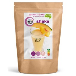 Sárgadinnyés-barackos rost shake vitaminnal 15 adag